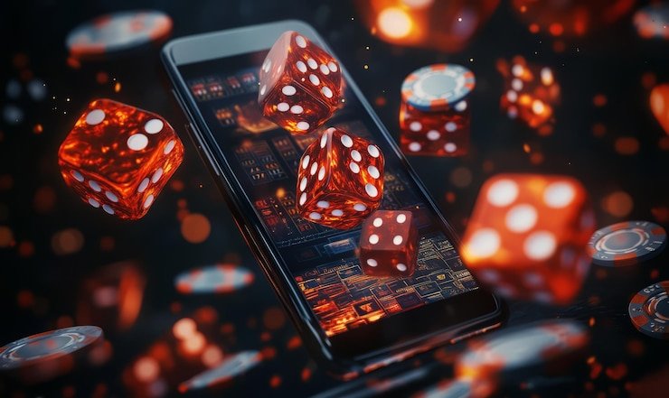 Ilustrasi keamanan dan privasi data pengguna aplikasi slotkamboja
